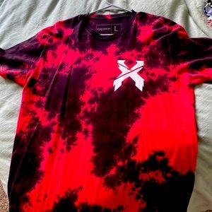 Excision Headbanger Shirt. Tie Dye.